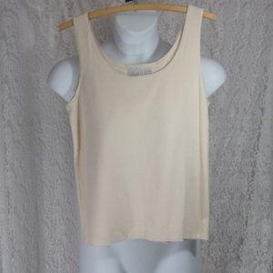 Fiorlini International Stretch Tank Top Natural